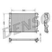 Радиатор охлаждения двигателя DENSO DRM23056
