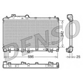 Радиатор охлаждения двигателя DENSO DRM36005
