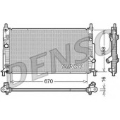 Радиатор охлаждения двигателя DENSO DRM44020