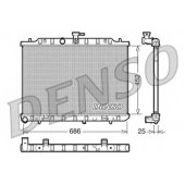 Радиатор охлаждения двигателя DENSO DRM46007