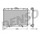 Радиатор охлаждения двигателя DENSO DRM46013