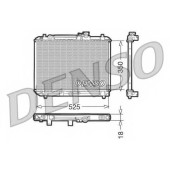Радиатор охлаждения двигателя DENSO DRM47001