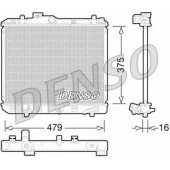 Радиатор охлаждения двигателя DENSO DRM47028