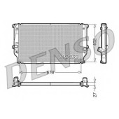 Радиатор охлаждения двигателя DENSO DRM50025