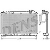 Радиатор охлаждения двигателя DENSO DRM50042