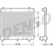 Радиатор охлаждения двигателя DENSO DRM50070