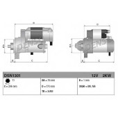 Стартер DENSO DSN1301