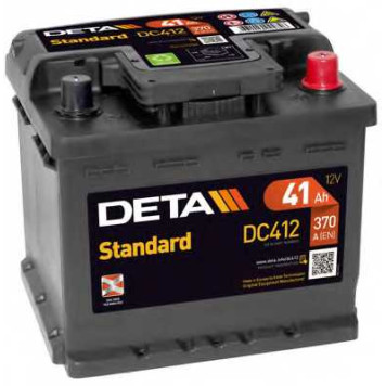 Аккумулятор DETA 543 20 / DC412