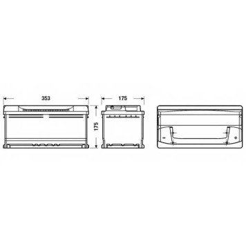 Аккумулятор DETA 585 15 / DB852-1