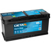 Аккумулятор DETA 605901095 / DK1050