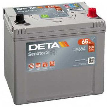 Аккумулятор DETA DA654