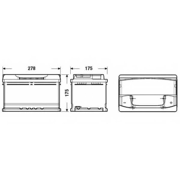 Аккумулятор DETA 563 18 / DA722-1