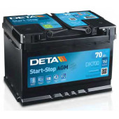 Аккумулятор DETA DK700