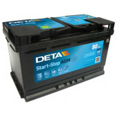 Аккумулятор DETA DK800