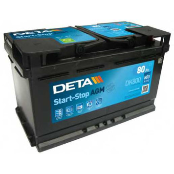 Аккумулятор DETA DK800
