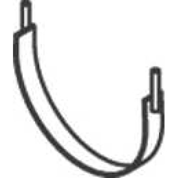 Кронштейн глушителя DINEX 21847