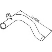 Труба выхлопного газа DINEX 22157