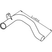 Труба выхлопного газа DINEX 22159