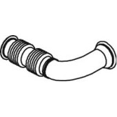 Труба выхлопного газа DINEX 22284