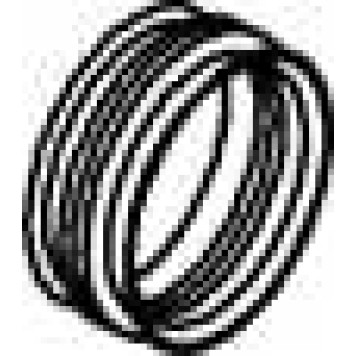 Гофрированная труба выхлопной системы DINEX 22614