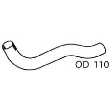 Труба выхлопного газа DINEX 28208