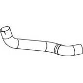 Труба выхлопного газа DINEX 28231