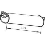 Средний глушитель выхлопных газов DINEX 28408