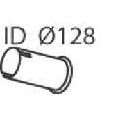 Труба выхлопного газа DINEX 28727