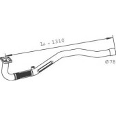 Труба выхлопного газа DINEX 29174