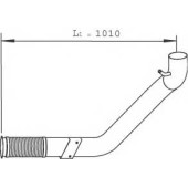 Труба выхлопного газа DINEX 29244