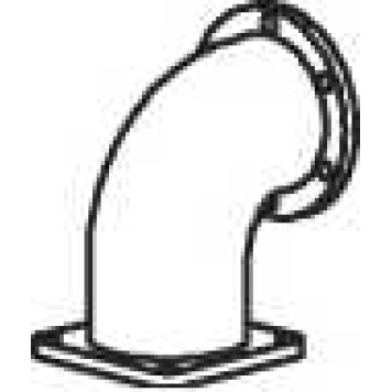 Труба выхлопного газа DINEX 47187