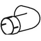 Труба выхлопного газа DINEX 47257