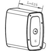 Глушитель выхлопных газов конечный DINEX 49379
