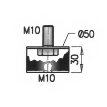 Резиновые полоски системы выпуска DINEX 49910