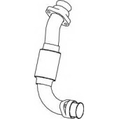 Труба выхлопного газа DINEX 54234