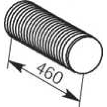 Труба выхлопного газа DINEX 64252