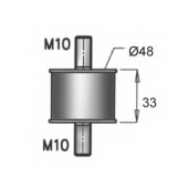 Резиновые полоски системы выпуска DINEX 64817
