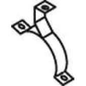 Кронштейн системы выпуска ОГ DINEX 64818