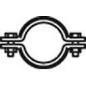 Клемма системы выпуска DINEX 64917