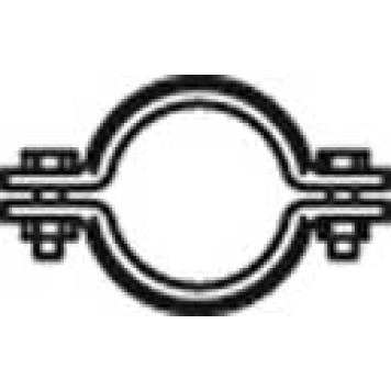 Клемма системы выпуска DINEX 64917