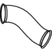 Труба выхлопного газа DINEX 66127