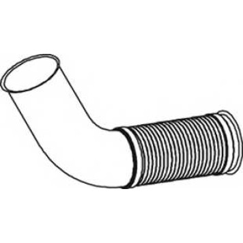 Труба выхлопного газа DINEX 68038