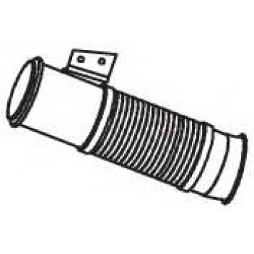 Труба выхлопного газа DINEX 68039