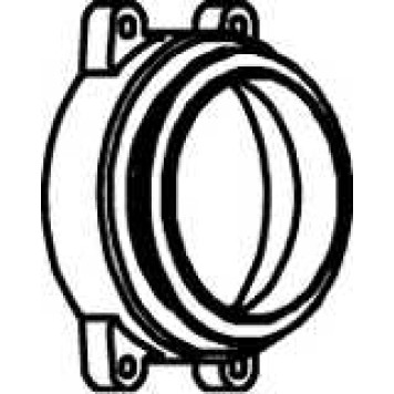 Труба выхлопного газа DINEX 68240