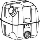 Средний / конечный глушитель ОГ DINEX 68327