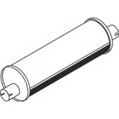 Средний / конечный глушитель ОГ DINEX 68405