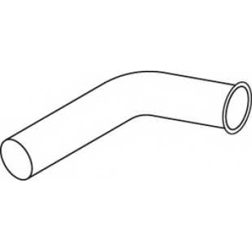 Труба выхлопного газа DINEX 68649