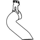 Труба выхлопного газа DINEX 68714