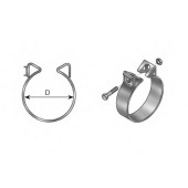 Клемма системы выпуска DINEX 68818