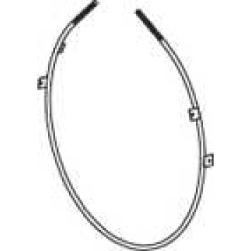 Стопорное кольцо глушителя DINEX 80940